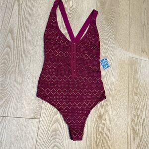 🔥🔥 NWT Intimately by Free People Bodysuit !! 🔥🔥